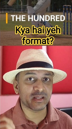 what is England's the HUNDRED cricket format, yes it's different from ipl #cricket