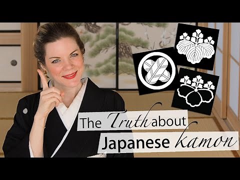 Can One Wear Another Family Crest? // The Truth about Japanese Family Crests "Kamon"