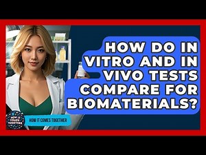 How Do In Vitro And In Vivo Tests Compare For Biomaterials? - How It Comes Together