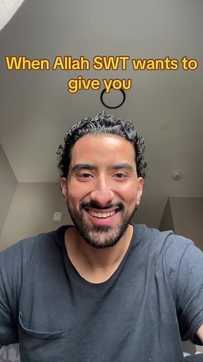 When Allah SWT wants to give you, He usually puts you in one of three situations: easy, good hard and unaligned. #fyp #muslim #muslimtiktok #islamicreminder #deenoverdunya