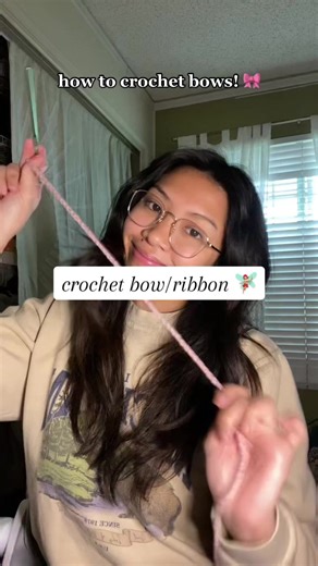 How to Crochet Hair Bows Tutorial