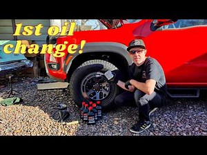 First Oil Change Guide: 2025 Nissan Frontier