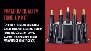 Amazon.com: Tune up kit for Mercruiser 5.0, 5.7, 7.4, 8.2 V8 engines with Thunderbolt Ignition. Includes spark plug wires, distributor cap/rotor, and 8 MR43LTS spark plugs for 1997 and newer engines. : Automotive
