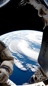 Earth view from ISS with GoPro! | Space Xplore