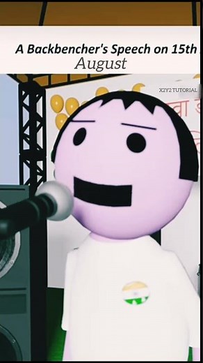 A backbencher's speech on 15 Aug Independence day @MakeJokOf | MJO | Saurav Sukla Creation | #shorts