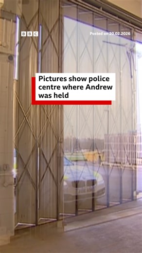 These pictures, taken in 2017, show what Andrew Mountbatten-Windsor is likely to have experienced as he was taken into custody in Norfolk. The former prince was held at the Aylsham Police Investigation Centre for 11 hours on Thursday following his arrest on suspicion of misconduct in public office. While no details have been given about the exact process he underwent, most people taken into custody are photographed, fingerprinted and swabbed for DNA before being taken to a cell or interview room