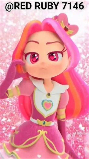 jedag jedug rainbow bubblegem red ruby part 6546 #rainbowbubblegem