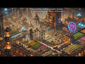 Factorio's Secret Challenges EXPOSED! 🤫 Conquering Hidden Game Modes & Unlocking Rare Achievements