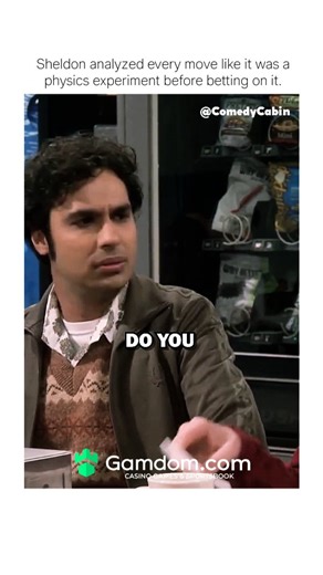 COMEDY.CABIN on Instagram: "Poor sheldon 😂 Follow @comedy.cabin for more contents like this. 🎬 The Big Bang Theory follows the hilarious and heartwarming story of four socially awkward but brilliant scientists whose lives revolve around physics, comic books, and video games—until everything changes when they meet their new neighbor, Penny. As worlds of science and everyday life collide, the group stumbles through love, friendship, and the challenges of stepping outside their comfort zones, oft