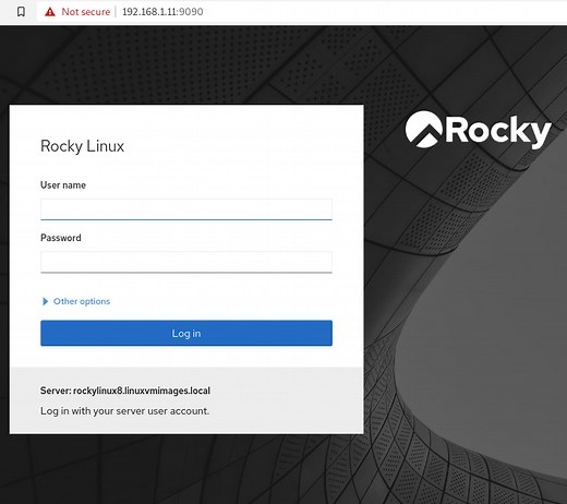 Manage Rocky Linux 8 Server using Cockpit Web Console [Guide]