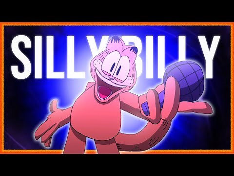 Silly Billy but it's Garfield | FNF Animation (Lyrics part)