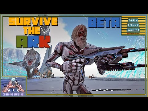 ARK: Genesis 2 | Survive The ARK | BETA Solo | Waves 1 - 10!
