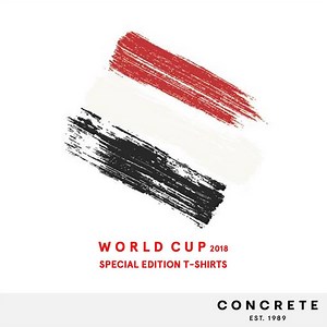 64K views · 411 reactions | World Cup T-Shirts | Whether you’re cheering from Egypt or from Russia, add a taste to the World Cup matches with our SPECIAL EDITION T-SHIRTS | Available for limited time only | Shop it before it sells out and experience the glory! | Concrete | Facebook