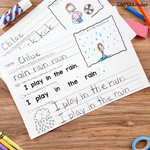 4.7K views · 3 comments | ✂️ Check out our Spring Cut and Glue Sentences: Cut and Paste Sentences for SPRING are a great way to practice putting sentences together AND the specific word patterns. Students will read, write, and construct each sentence. ➡️ Pick them up here: https://www.teacherspayteachers.com/Product/Cut-and-Glue-Activities-for-Kindergarten-Cut-and-Glue-Sentences--3462843 | Simply Kinder | Facebook