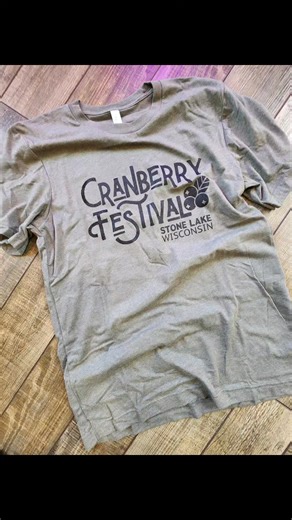 ✨ Cranberry vibes are calling! The 2025 Cranberry Festival merch has officially landed— cozy, festive, and full of hometown pride. From apparel you’ll live in all season long to goods that show off your cranberry spirit, this year’s collection is a must-have. Find all of our goods on Saturday at Cranberry Corner (Main St and Frost St) & in front of Stone Wreath Boutique Who’s ready to shop the festival looks?! Huge thanks to our friends @studionorth.wi 🧡 #CranberryFestival2025 #FestivalMerch #S