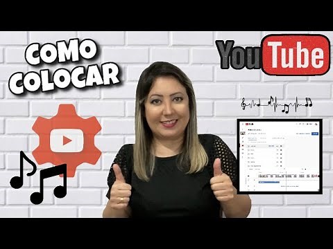 COMO colocar MÚSICAS nos VÍDEOS pelo YOUTUBE STUDIO versão desktop PC 📲