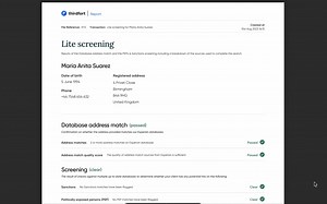 How to interpret a Lite screening report