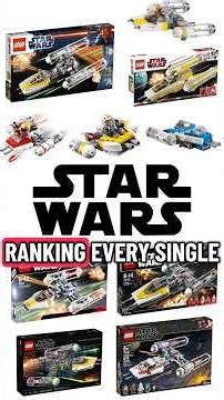 Ranking Every LEGO Y-Wing