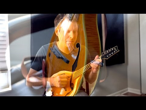 Inspiration to Practice Mandolin | "Zen" Mandolin Scales and Arpeggios Improv | Isaac Eicher