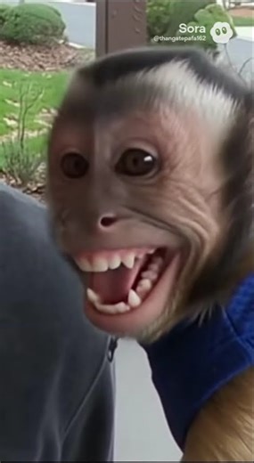 Webcam Monkey #shorts #funny