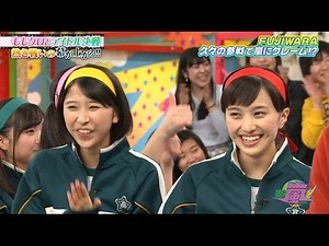 【VS嵐最新情報】\nももクロも驚愕！松本潤・相葉雅紀のスーパープレー