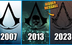 【刺客信条】全系列LOGO进化史