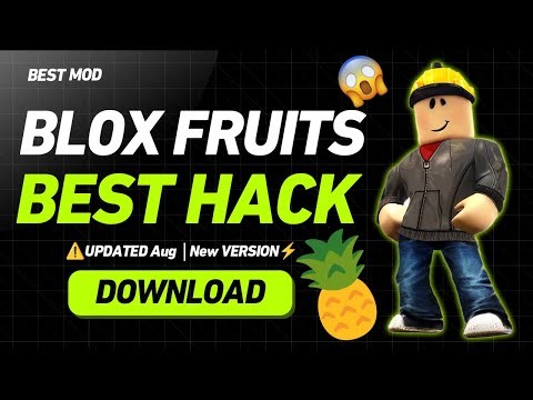 🚀 Roblox Blox Fruits Script – Free Hack + Auto Farm GUI (PC & Mobile)