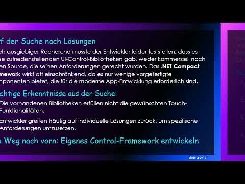 Erstellung ansprechender UI-Komponenten für Windows-Mobile-Anwendungen mit dem .NET Compact Framewo