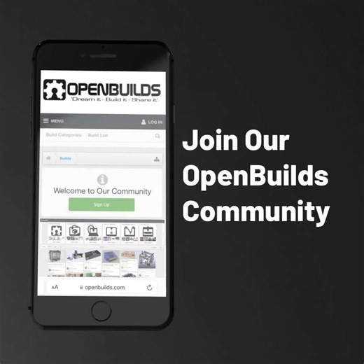 Are you looking for some creative ideas for your next DIY project? Join the OpenBuilds Community and get inspired by the amazing builds and projects shared by fellow makers. Visit OpenBuilds.com | OpenBuilds | Facebook