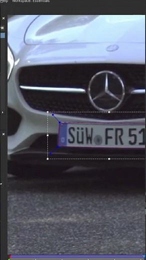 Track your videos using Mocha Ae