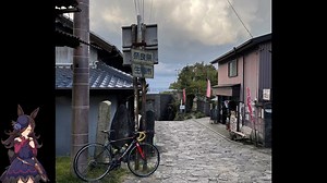 【ロードバイク車載】登坂家ライスとささやかな登り　第3R～暗峠観光ライド 後編～