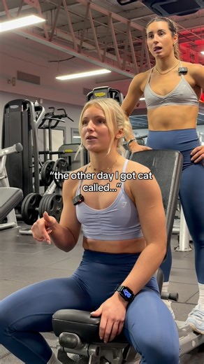 Lilylifts on Instagram: "the other day I got cat called on a run… it makes you realise how common this issue is for all women. This is exactly why I created the @thenightcllub to protect women’s safety and it’s something needed worldwide…✈️ Huge shoutout @zoerae for calling this behaviour out ❤️‍🩹 #womenempowerment #womensafety #girlswhorun"