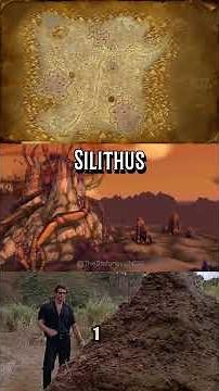 Ranking all Classic WoW Zones - KALIMDOR #worldofwarcraft #ranking #wow