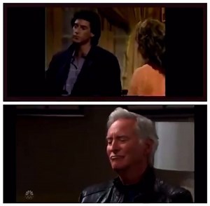 Can you believe these scenes were shot 35 years apart? Some moments are truly timeless. | Deidre Hall