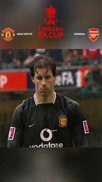 PENALTY SHOOTOUT | Man United vs Arsenal - FA cup 2005 Final