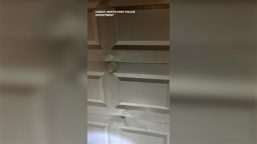 ‘Wrecking ball’: North Port police search for kids ‘launching’ into, damaging garage doors