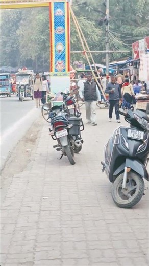 Near BODH GAYA Gautam Buddha world heritage temple in Gaya Bhihar India.