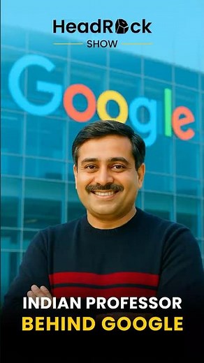 Indian Professor behind Google!
