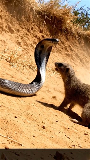 wildpulse on Instagram: "The Ultimate Showdown: Mongoose vs. Cobra! 🐍⚡ "Witness one of nature’s most intense battles! 🐾🐍 The lightning-fast mongoose takes on a deadly cobra in a fight for survival. Who do you think wins this ultimate grudge match? > Nature is truly unforgiving. Don't forget to Like and Follow for more incredible wildlife encounters! 🌍✨" #wildlife #nature #mongoosevscobra #animalfights #naturelovers #wildlifephotography #survival #natgeo #predator #snake #viralvideo #action #