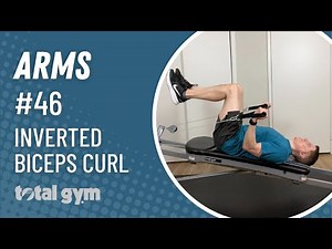 Inverted Biceps Curl | Total Gym Exercises #46