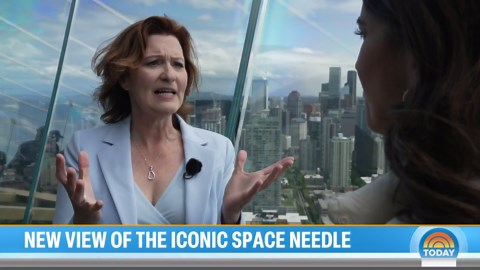 Inside the $100M renovation of Seattle's iconic Space Needle