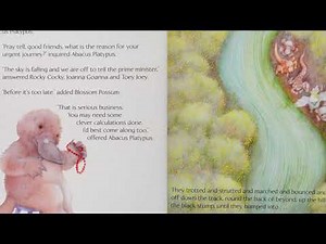 Blossom Possum by Gina Newton READ ALOUD
