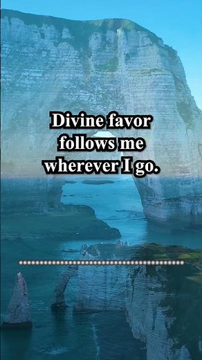 I AM Blessed and Highly Favored | Positive Thinking Affirmations | Positive Affirmations | Blessings