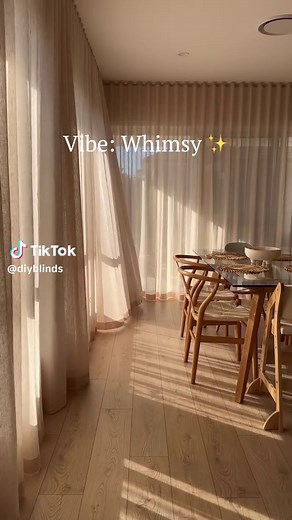 DIY Pink Sheer Curtains for Maximum Whimsy