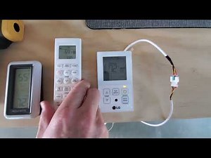 LG Mini-split install, part 3 (control options)