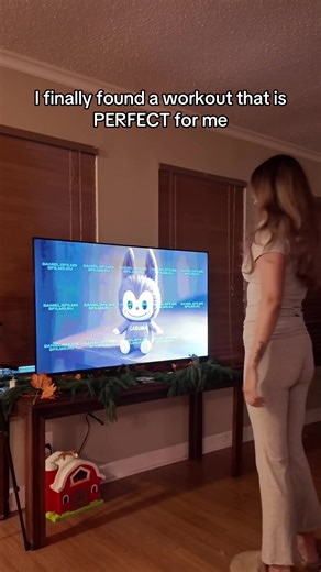 the Immersive Workout app is the ONLY way I’ll work out #immersiveworkout #workout #homefitness #interactiveworkout #homegymlife