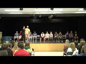 Hypnotist Paul Knight - Franklin Psychology Classes, Part 3