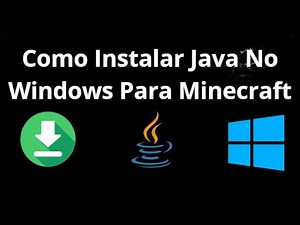 How to Install Java on Windows for Minecraft — Complete Guide