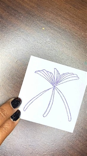 Easy Starfish Flower Zentangle Art ⭐️ #fbreels #Zentangle #doodlelove #startfishflower #virals #trending #easyart #FBPage | Easy Art