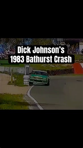 Dick Johnson’s 1983 Bathurst 1000 Crash